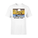 Rocky Mountain National Park T-Shirt Retro #Camping