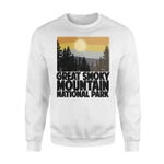 Great Smoky Mountain National Park Sweatshirt Retro #Camping