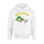 Happy Campers Beer Campfire Marshmallows Hoodie