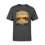 Husband & Wife Camping Partners For Life Love Valentine T-shirt