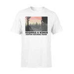 Sequoia & Kings Canyon National Parks T-Shirt Retro #Camping