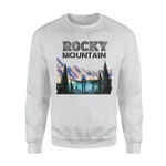 Rocky Mountain Sweatshirt #Camping