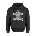 Camping Retirement Plan, Hiking, Nature, Funny Hoodie