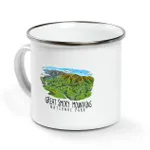 Great Smoky Mountains Campfire Mug