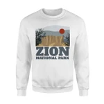 Zion National Park Sweatshirt Retro #Camping