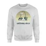 Gateway Arch National Park Sweatshirt #Camping