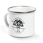 Acadia Maine Campfire Mug