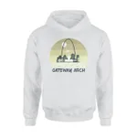 Gateway Arch National Park Hoodie #Camping