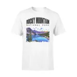 Rocky Mountain National Park T-Shirt #Camping