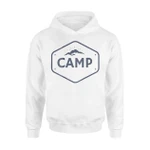 Camping Mountains Camp Hoodie