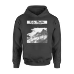 Rocky Mountain National Park Hoodie Black & White #Camping