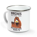 Arches National Park Campfire Mug Adventure Awaits