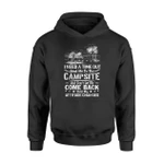 I Need A Time Out Send Me To The Campsite Cute Camping Hoodie