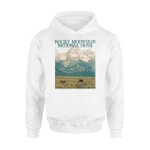 Rocky Mountain National Park Hoodie Moose And Big Meadows #Camping