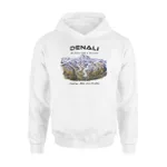 Denali National Park & Preserve Hoodie Camping Art Is Closer To Nature #Camping