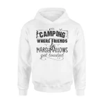 Camping Funny Saying Hoodie