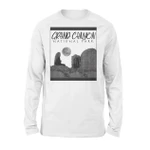 Grand Canyon National Park Long Sleeve B&W Style #Camping