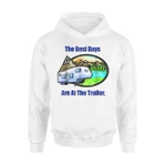 Camping Rv Tee The Best Days Are At The Trailer Gift Hoodie