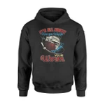 Funny Fishing Humor Quote Hunting Outdoors Camping Hoodie