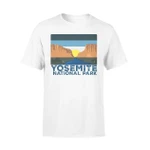Yosemite National Park T-Shirt Retro #Camping