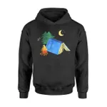 Camping Is My Life Gift For Outdoor Lovers Hoodie