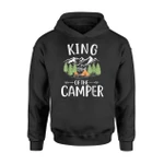 King Of The Camper Funny Camping Hoodie