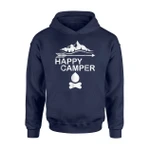 Happy Camper For Women, Men, Kids Camping Hoodie