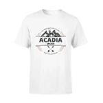 Acadia Maine T-Shirt The Mountains Are Calling Enjoy The Adventure #Camping