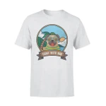 Camp With Dog T-Shirt