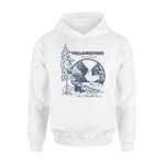 Yellowstone National Park Hoodie #Camping