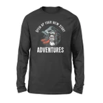Open Up Your New Story Adventures Camping Long Sleeve