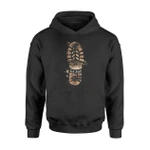 Adventure Hiking Camping Outdoor Do Not Get Lost Hoodie