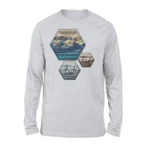 Glacier Bay National Park Long Sleeve Camp Be Wild Live Free #Camping