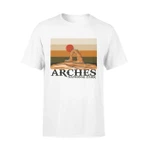 Arches National Park T-Shirt Retro #Camping
