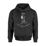 I Hike I Know Things Outdoor Tent Trail Camping Hoodie