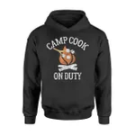 Camp Cook Funny Camping Campfire Hoodie