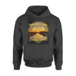 Husband & Wife Camping Partners For Life Love Valentine Hoodie