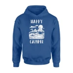 Happy Camper Camping And Gift Hoodie