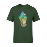 Hiking Camping Mountain Lover Gift T Shirt