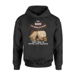Great Dad Go Camping With Daughter Father's Day Hoodie