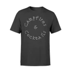 Campfires And Cocktails T Shirt
