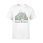 Cascade Mountain For Hikers Campers Family Vacations T Shirt