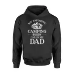 My Favorite Camping Buddy Call Me Dad Father's Day Hoodie