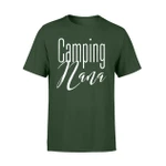 Camping For Women Funny Camping Nana T Shirt