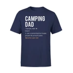 Camping Dad Shirt  Fathers Day Shirt From Daughter  Son T-Shirt