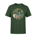 I Hate I Eat People Funny Bear Camping Hiking Outdoor T Shirt