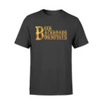 Beer Backroads Bonfires Party Outdoor Camping T-Shirt