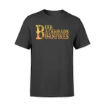 Beer Backroads Bonfires Party Outdoor Camping T Shirt