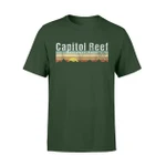 Capitol Reef National Park Camping Hiking T Shirt