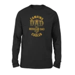 Cool Camping Dad Long Sleeve T-Shirt